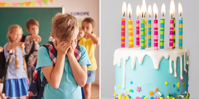 Some people saw the lack of an invite to a child's party as a learning opportunity for the bully and her mother — while others had different thoughts. 