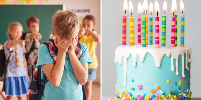 Some people saw the lack of an invite to a child's party as a learning opportunity for the bully and her mother — while others had different thoughts. 