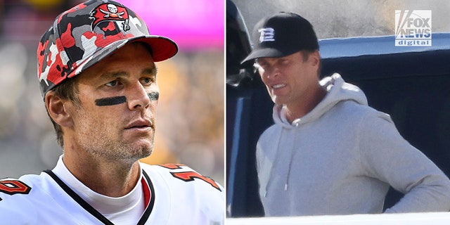 Tom Brady has been showing his emotions on the field as he works through his split from Gisele.