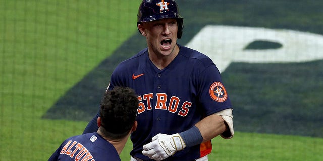 Alex Bregman's Three-run HR All Astros Need To Take Big Lead Over ...