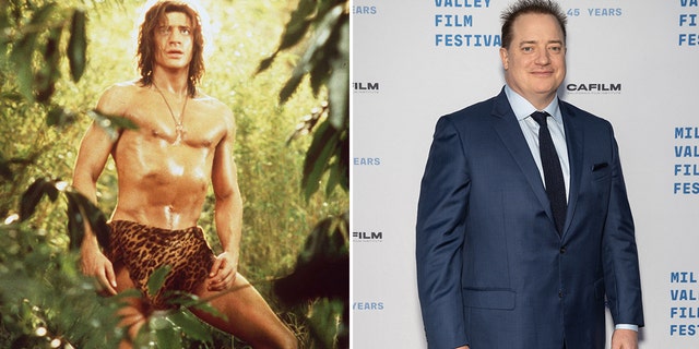 Brendan Fraser apologized for causing a traffic jam while filming "George of the Jungle" in 1997.