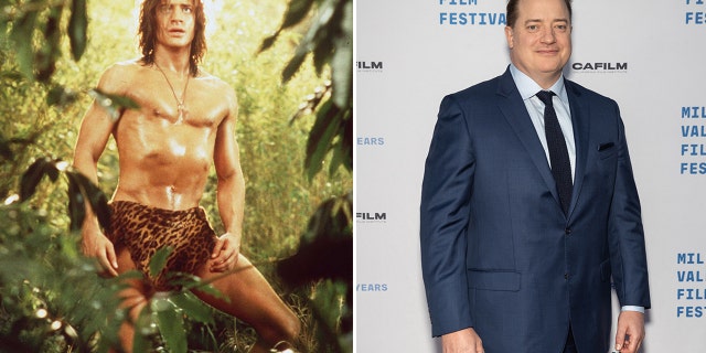 Brendan Fraser apologized for causing a traffic jam while filming "George of the Jungle" in 1997.