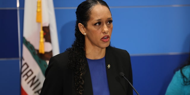 San Francisco District Attorney Brooke Jenkins.