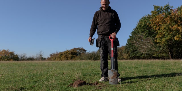 Simon Muirhead had help from Alex Rawson and Danny Lane, who had deciphered the riddle. 