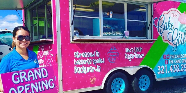 The Cake Girl food truck was a success. Lavallee found it was easier to travel to various locations and spread the word about her booming business. 