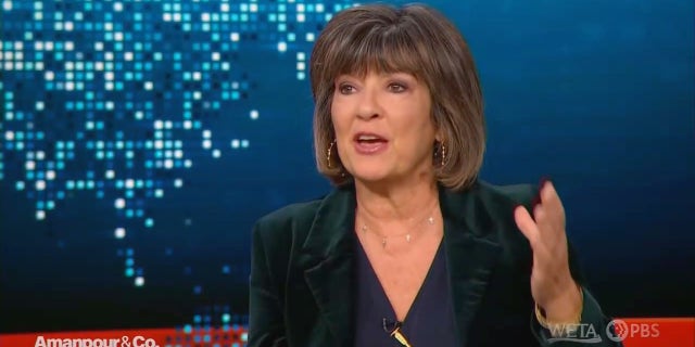 photo of Christiane Amanpour