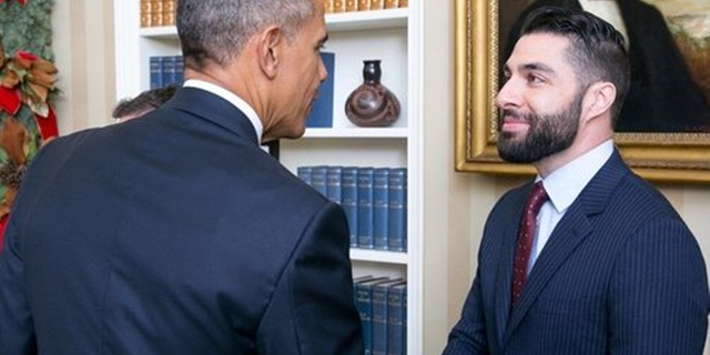 Former CIA officer and candidate for Congress in NY-21, Matt Castelli, served in the Obama administration.