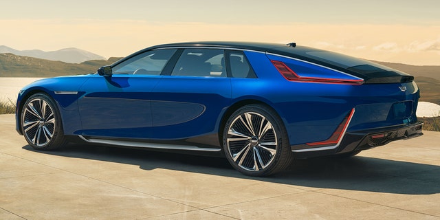 The $300,000 Cadillac Celestiq enters production in late 2023.