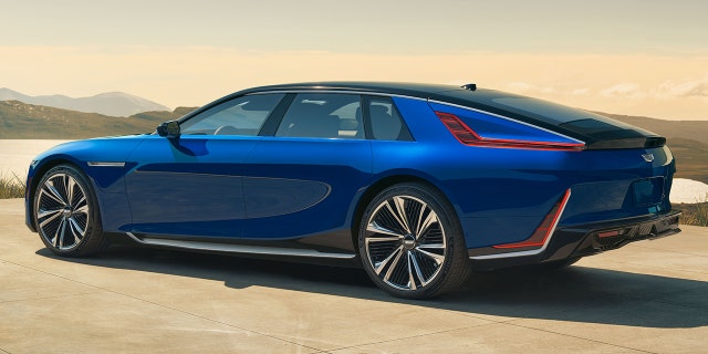The Celestiq features a four-door passenger and a Fastback-style hatchback.