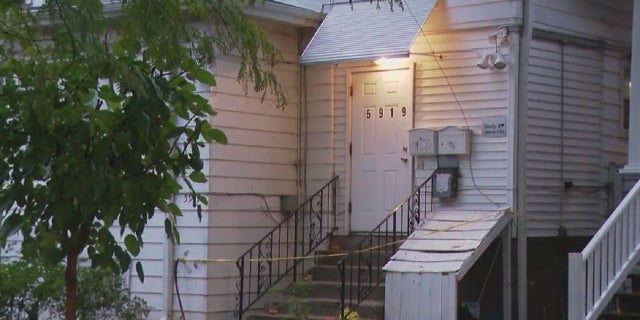 The Chicago home where a tenant allegedly killed her landlord this week.