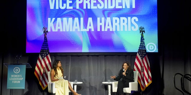 Priyanka Chopra and Kamala Harris touched on topics such as gun reform laws in the United States amid the recent mass shooting in Uvalde, Texas.