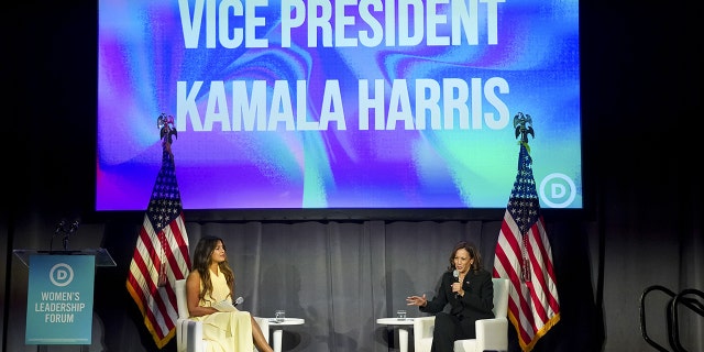 Priyanka Chopra and Kamala Harris touched on topics such as gun reform laws in the United States amid the recent mass shooting in Uvalde, Texas.