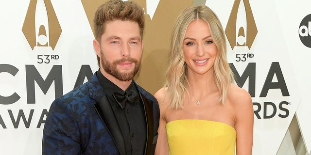 Country singer Chris Lane and wife Lauren announced the birth of their second son.