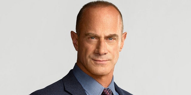 Christopher Meloni (pictured in 2021) plays detective Elliot Stabler on "Law &amp; Order: Organized Crime."