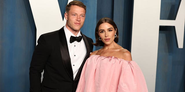 Olivia Culpo is currently dating Carolina Panthers player Christian McCaffrey. 