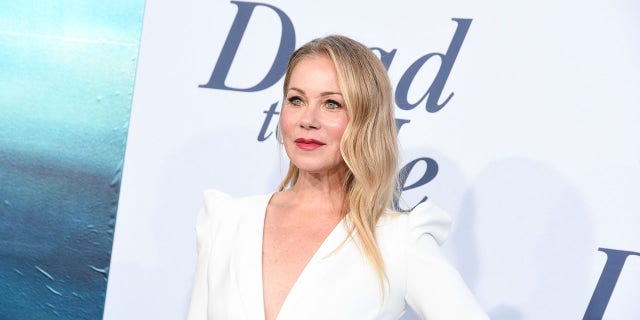 Christina Applegate was diagnosed with multiple sclerosis last year. 