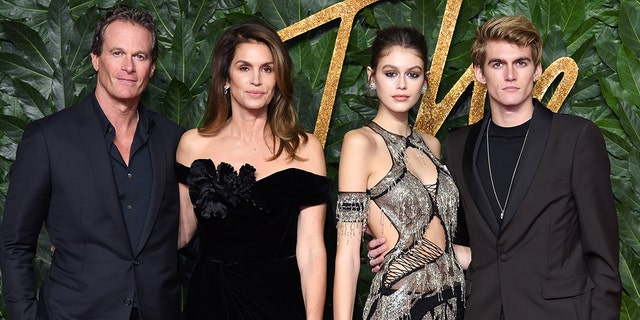 In addition to her recurring love interests in actors who embodied "The King of Rock ‘n Roll," Kaia Gerber, daughter of supermodel Cindy Crawford, coincidentally also has an older brother named Presley. 