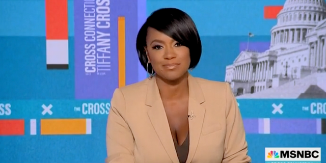 MSNBC host Tiffany Cross claimed that the GOP's fixation on lowering crime rates in America is "racist" "fearmongering."