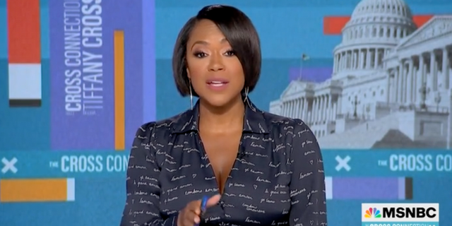 MSNBC host Tiffany Cross tore into Supreme Court Justice Clarence Thomas during the latest episode of her show.