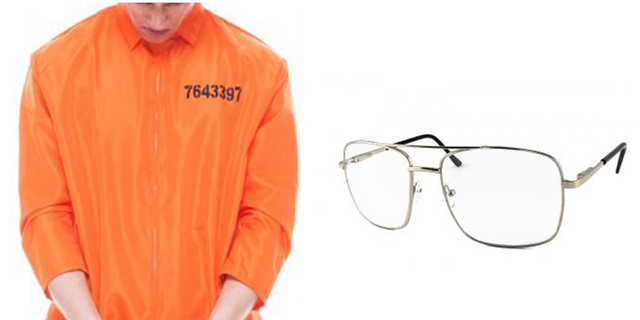 A prisoner costume and aviator frame glasses. Many people have been outraged about the Dahmer dress-up idea, with one calling the Halloween costume "a step too far." 