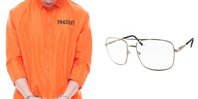 A prisoner costume and aviator frame glasses. Many people have been outraged about the Dahmer dress-up idea, with one calling the Halloween costume "a step too far." 