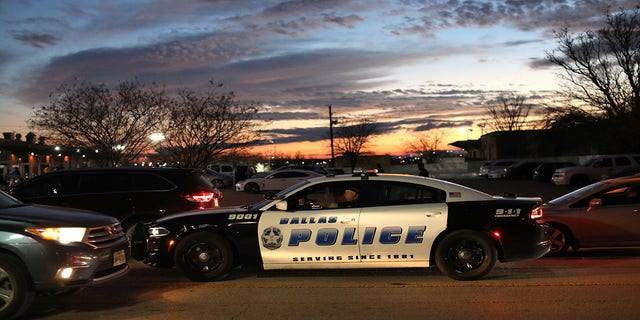 Dallas Police quad car