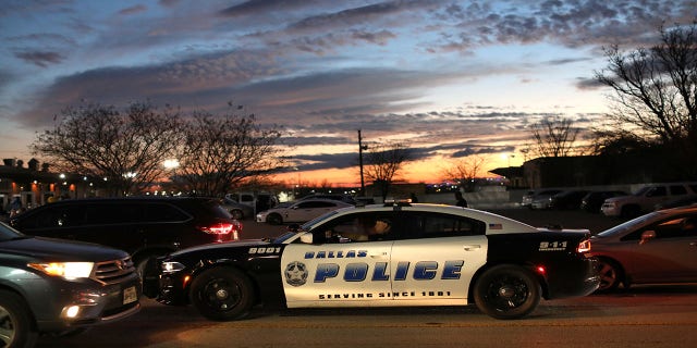 Dallas Police quad car