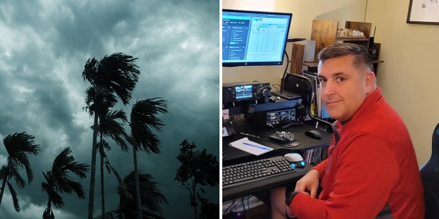 "He just jumped into action, which is obviously in his character," Aly Ruiz said of Dale Klonin after the latter coordinated the rescue via his ham radio.