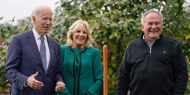 President Biden and his wife, first lady Jill Biden, took out the $250,000 line of credit against their Rehoboth Beach, Delaware, home last December.