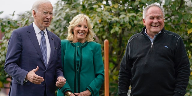 President Biden and his wife, first lady Jill Biden, took out the $250,000 line of credit against their Rehoboth Beach, Delaware, home last December.