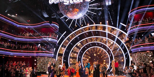 The "Dancing With the Stars" set. (Photo by Adam Taylor/Disney General Entertainment Content via Getty Images via via Getty Images)