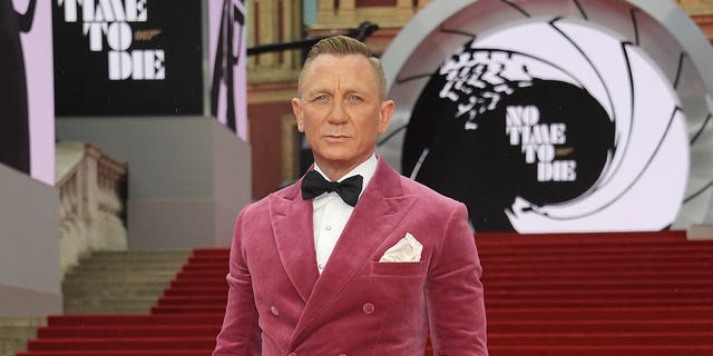 Daniel Craig played James Bond for the last time in the 2021 movie "No Time to Die." 
