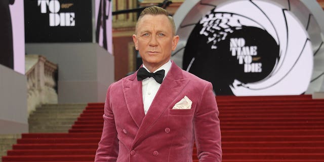 Daniel Craig is known for playing James Bond in the popular film franchise.