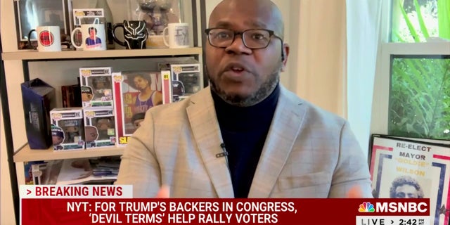 MSNBC contributor Jason Johnson on Deadline: White House