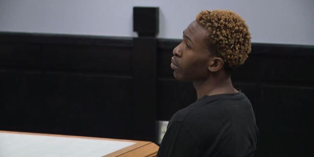 Kemare Bryan in courtroom