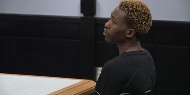 Kemare Bryan in courtroom