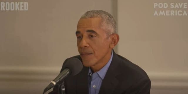 Former President Obama warned Democrats against focusing on former President Trump rather than issues Americans care about.