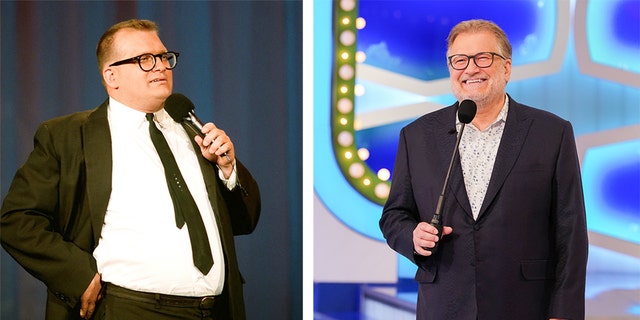 "The Price is Right" host Drew Carey said he was tired of being overweight. 