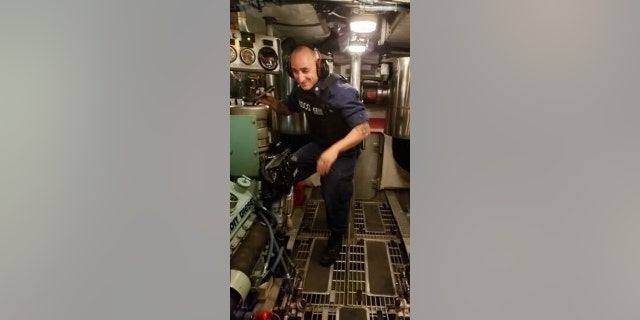 New York teacher, US Coast Guard member who lost an eye, won't let 'freak accident' define his life 4 TJ Foley is an engineer on one of the US Coast Guard boats. "Boat 47 is his baby," his wife told Fox News Digital.