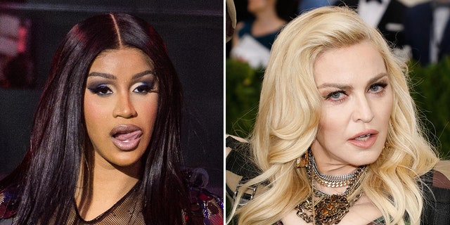 Cardi B Slams Madonna, Calls Her A Disappointment After Comments ...