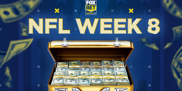 Players have an opportunity to win $100,000 by playing FOX Bet Super 6.