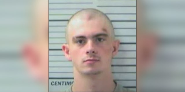 Mugshot of Elijah Persons, 18, who is accused of raping, robbing and sexually torturing a college student in Semmes, Ala.