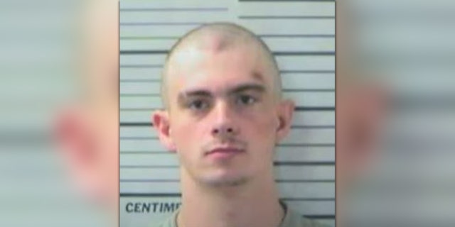 Mugshot of Elijah Persons, 18, who is accused of raping, robbing and sexually torturing a college student in Semmes, Ala.