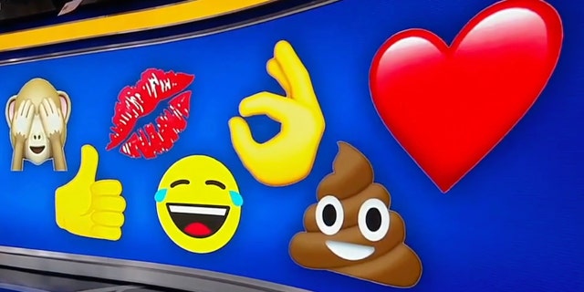 The emojis shown here are among the ones that "age" their users, according to members of Gen Z.