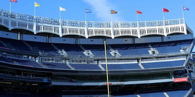 Yankee Stadium before a game against the Boston Red Sox on Sept. 22, 2022, in New York.