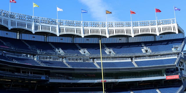 Asientos del estadio de los Yankees