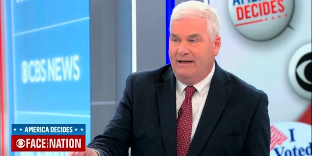 Rep. Tom Emmer had a fierce debate with CBS host Margaret Brennan