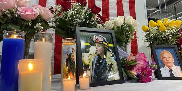 FDNY EMS Lt. Alison Russo's wake will be held Monday and Tuesday before a Wednesday funeral service on Long Island. 