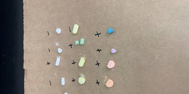 Some of the fentanyl pills were pressed to resemble Xanax and oxycodone. 
