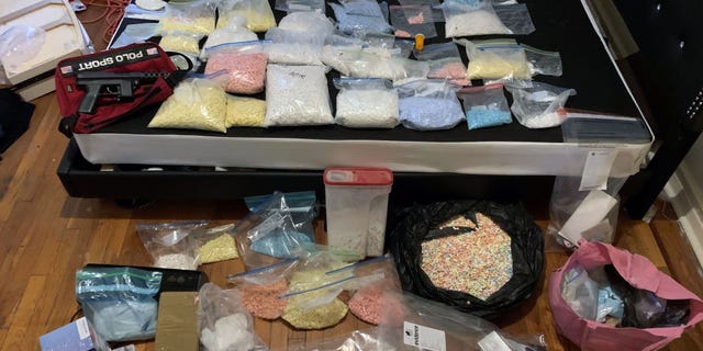 Law enforcement authorities found the drugs at a house in the Bronx.